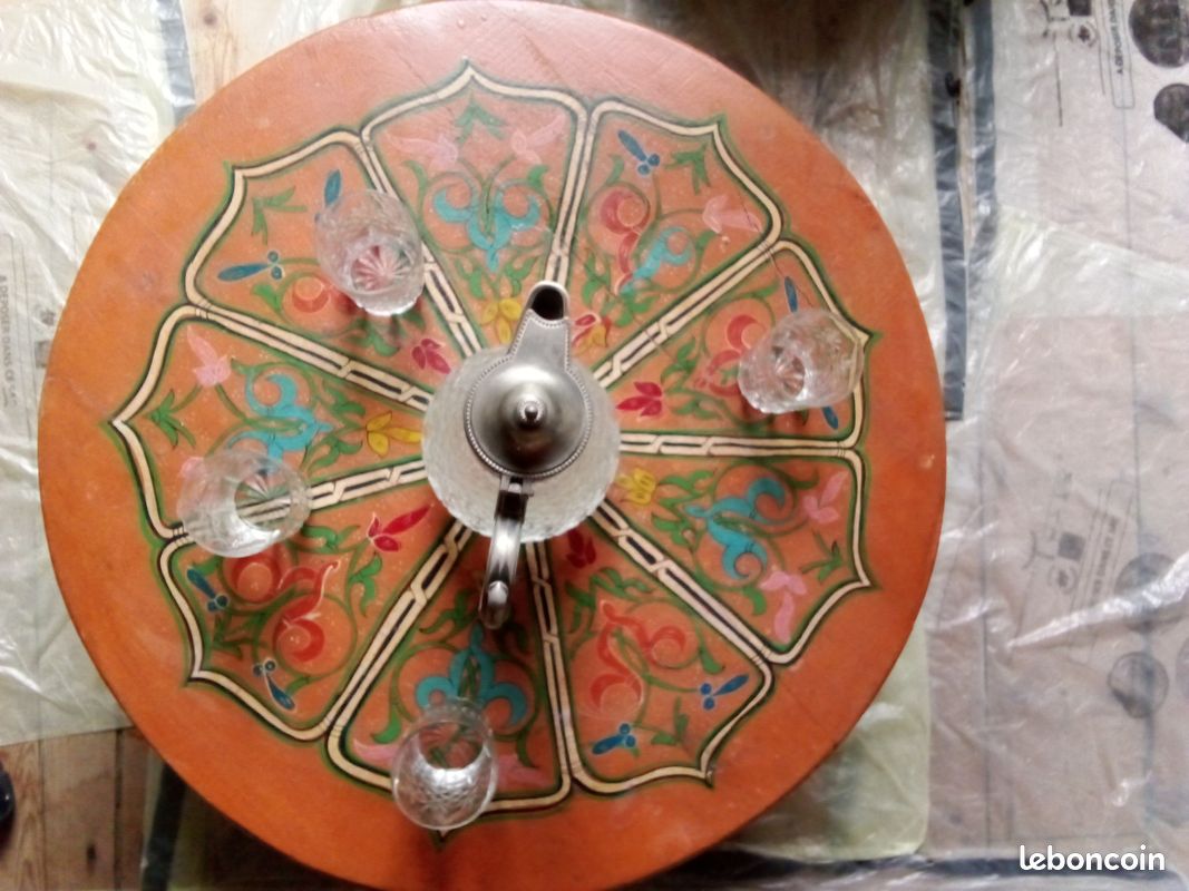 Table basse indienne (image 4)