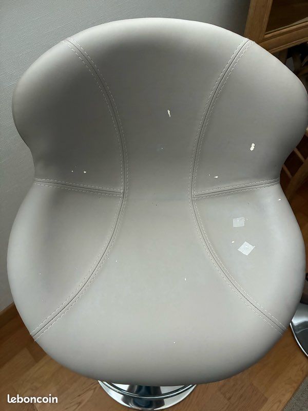 Ensemble de 2 tabourets de bar (image 7)