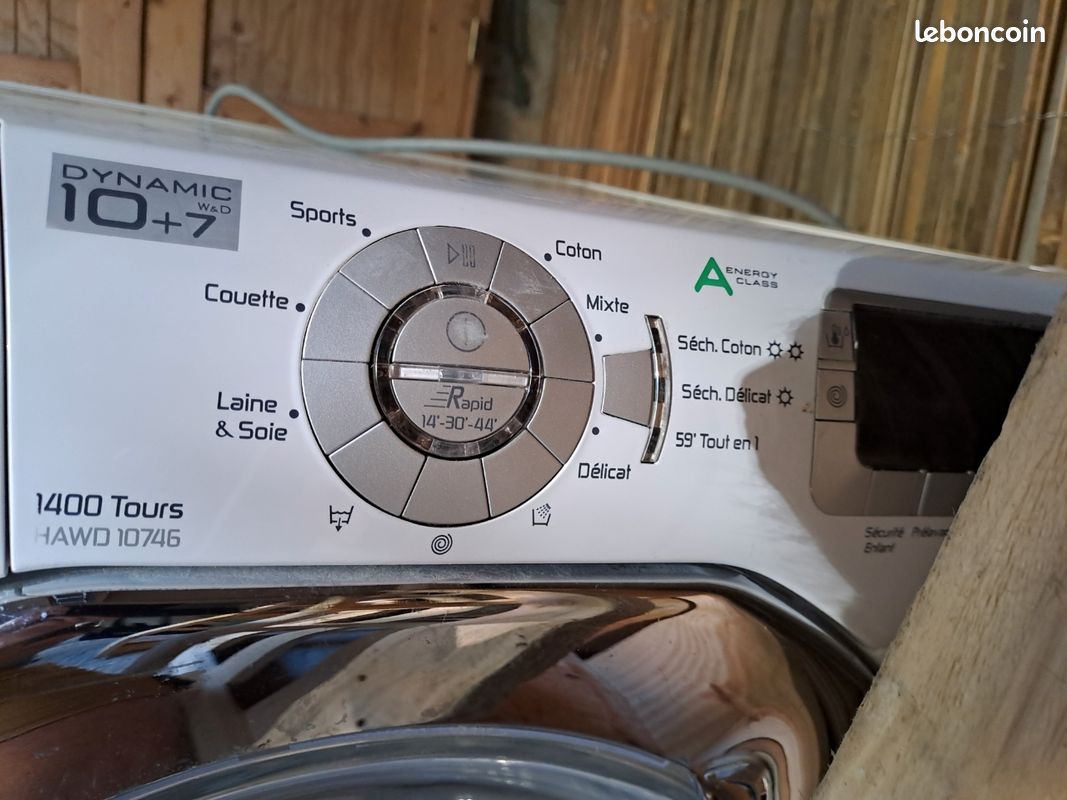 Machine à laver / sèche linge (image 3)