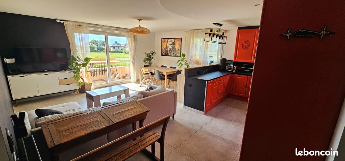 Appartement 4 pièces 82 m² · à Thyez · 82 m² · 307 000 €