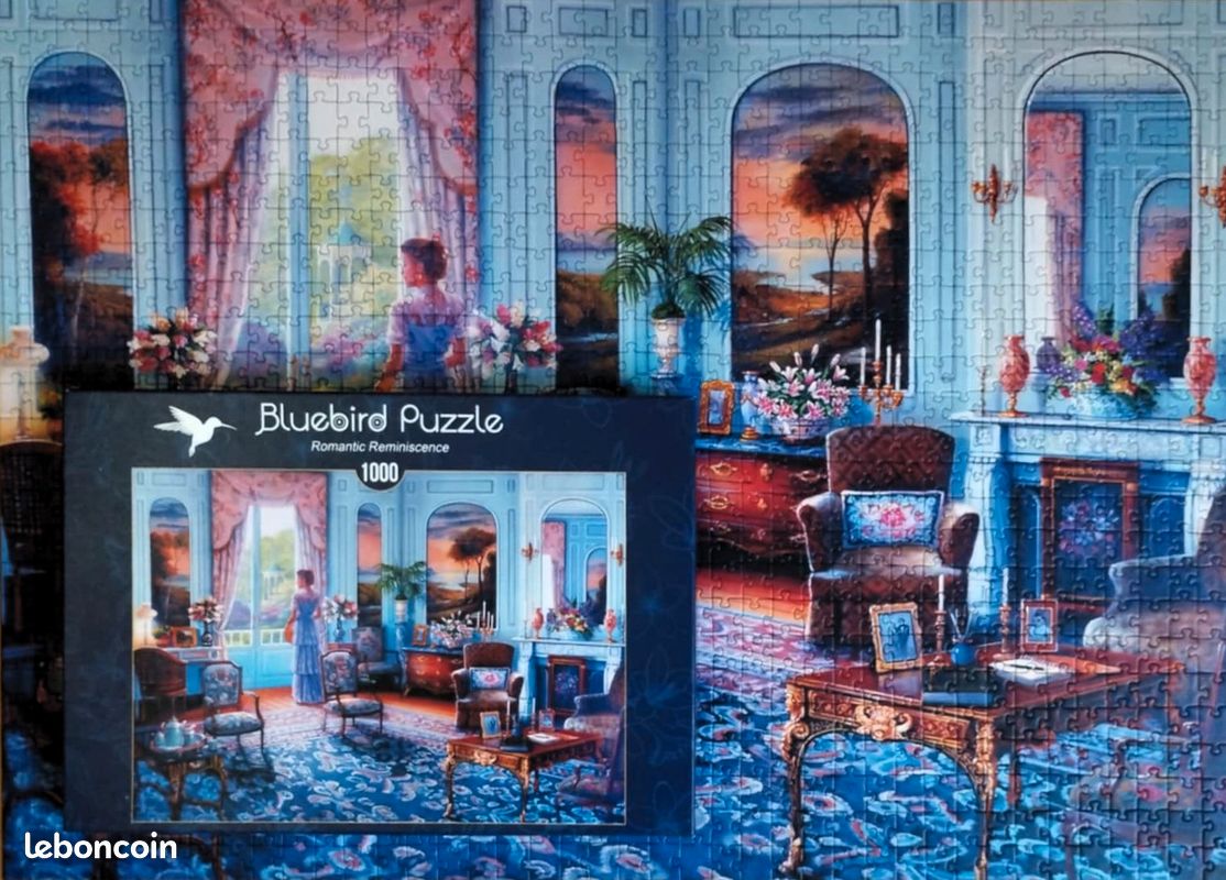 Puzzle 1000 pièces Bluebird - SS38 (image 3)