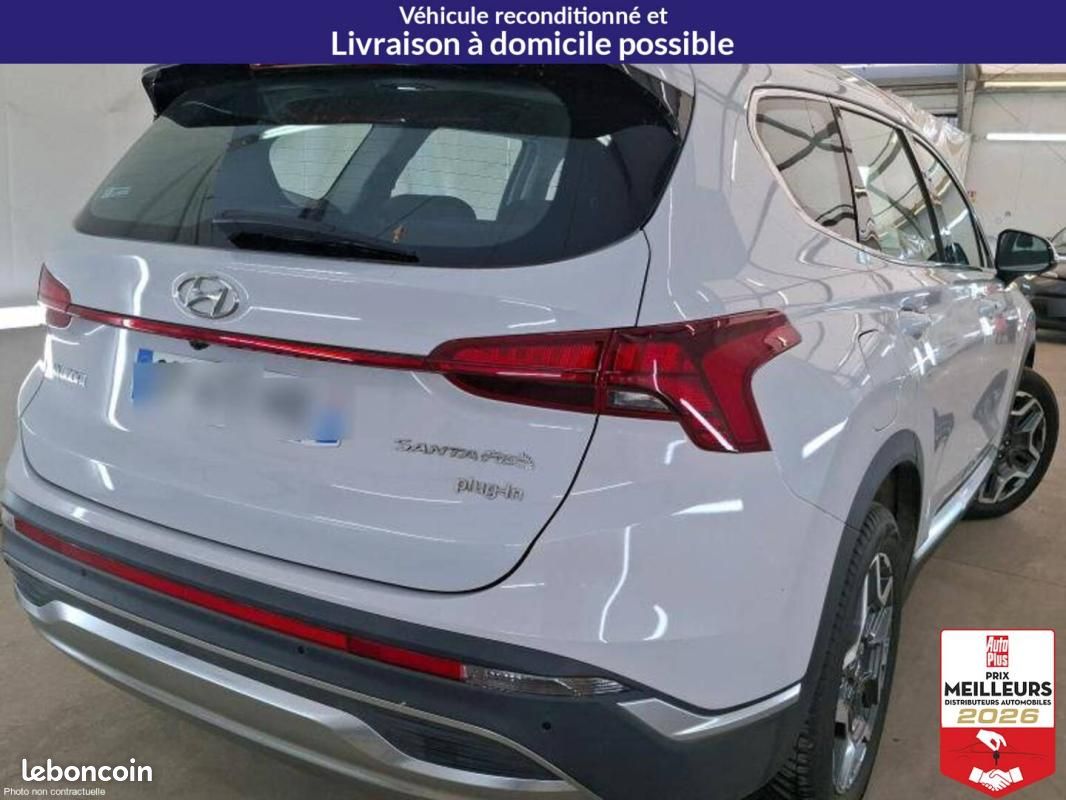Hyundai Santa Fe T-GDi Plug-in 265 HTRAC BVA6 Intuitive (image 2)
