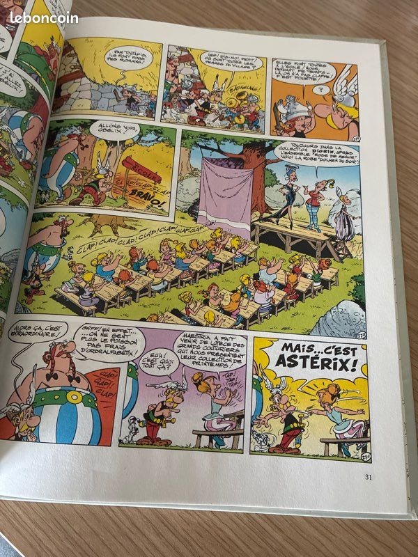 Livre Astérix la rose et le glaive (image 3)