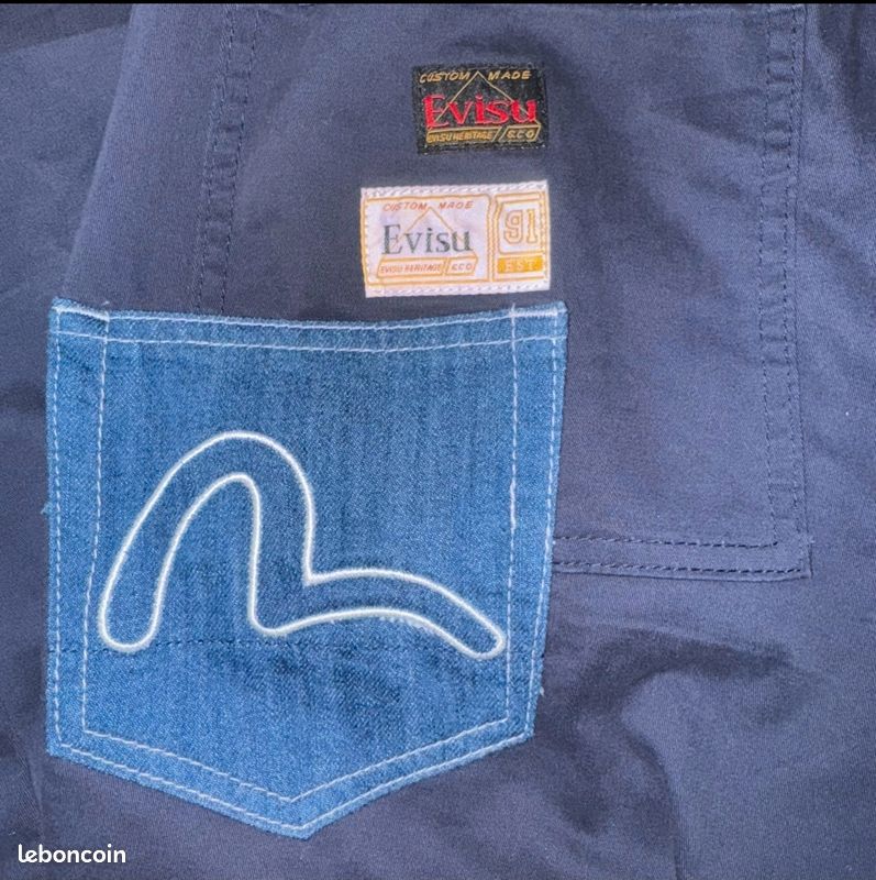 Pantalon evisu beige cropped fit taille 31
(au dessus des chevilles)
Taille 31.
Modèle 5 poches
braguette zippé
Dans un excellent état
Expédition rapide 👍 (image 4)