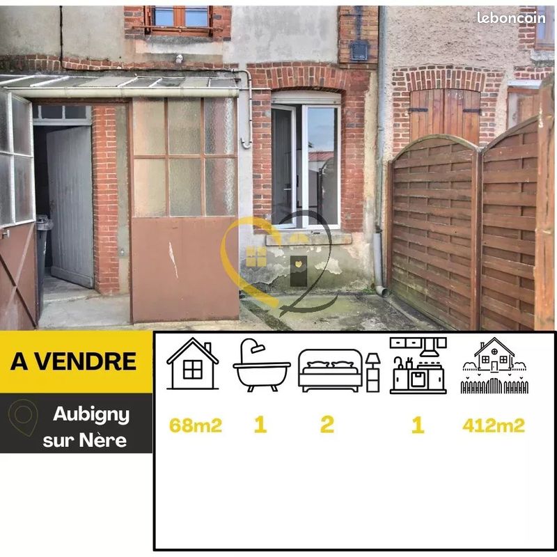 Maison 68 m² Aubigny-sur-Nère (image 1)