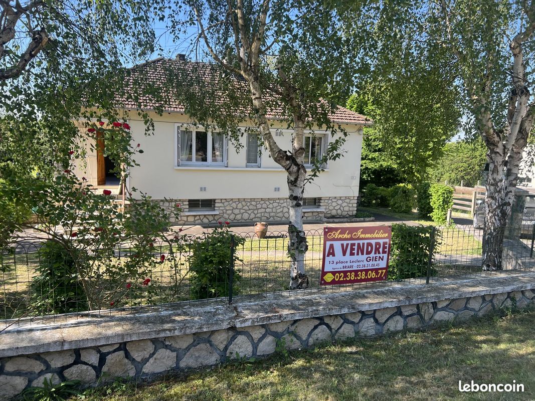 Maison 3 pièces 80 m² · à Gien · 80 m² · 109 000 €