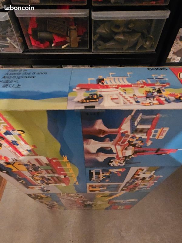 LEGO Victory Lap Raceway 6395 (image 6)