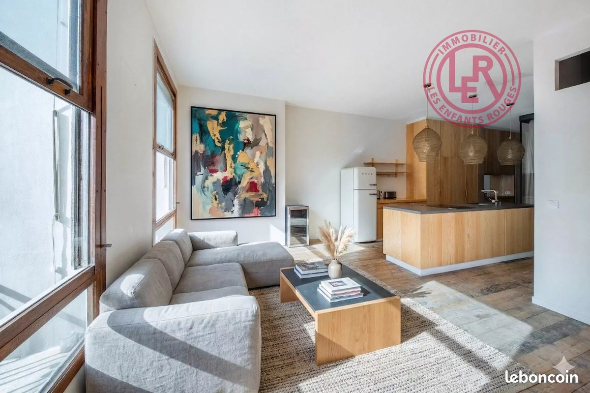 Appartement 2 pièces 57 m² · à Paris · 57 m² · 680 000 €