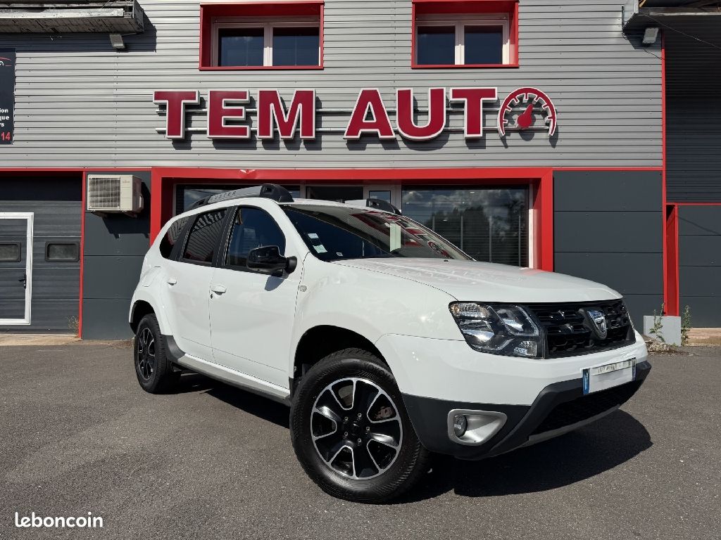 Dacia Duster TCe 125 4x2 Black Touch (image 1)