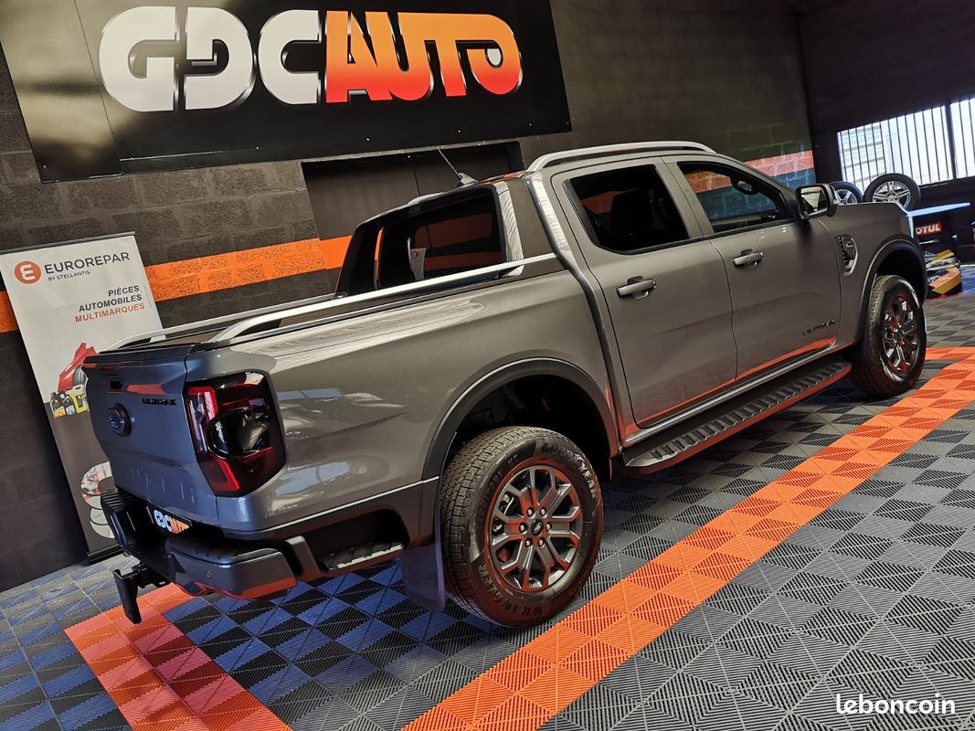 Ford ranger double cabine 2.0 ecoblue 205 wildtrak 4x4 bva 10 (image 3)