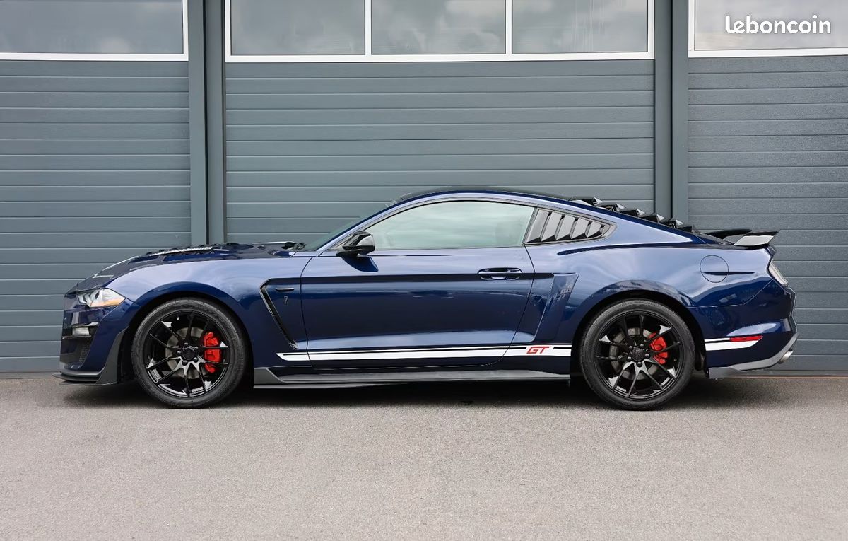FORD Mustang EcoBoost Shelby GT500 Style 2.3 Turbo 314 ch – CarPlay – LED – Caméra (image 7)