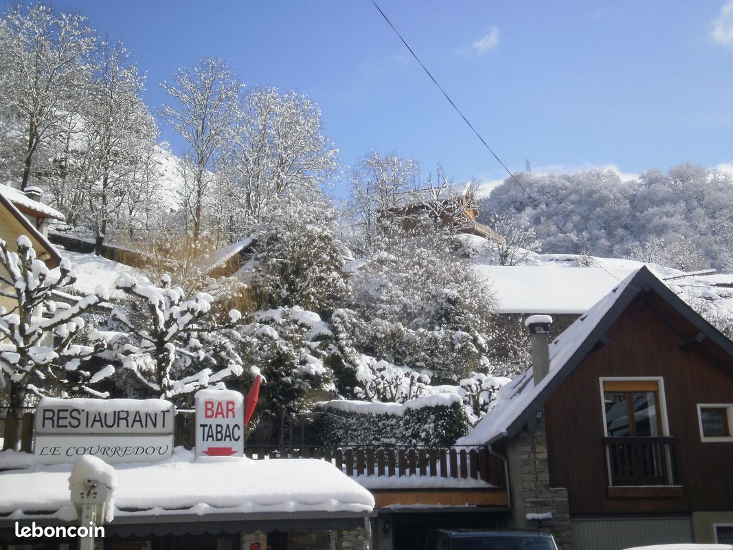 Petite maison de montagne avec jardin (image 2)