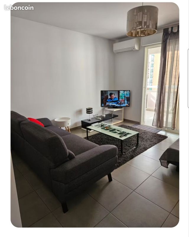 Appartement 1 pièce 34 m² · à Ajaccio · 34 m² · 580 €/mois