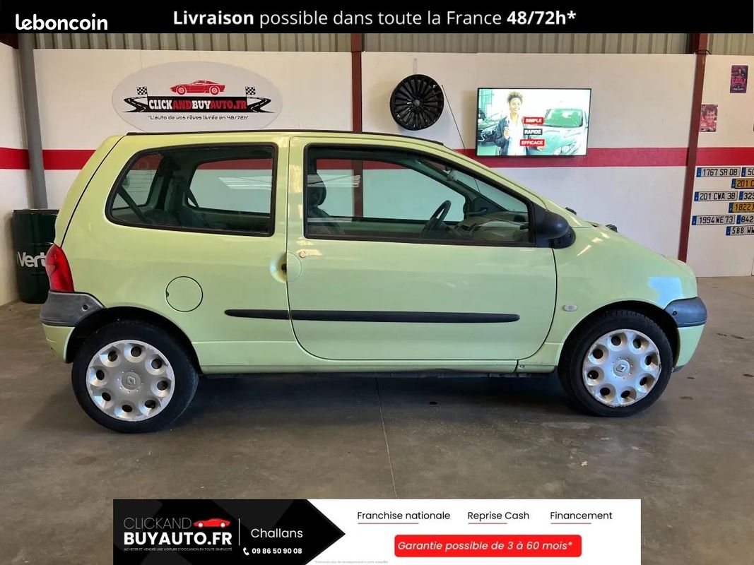 Renault Twingo 1.2 60 CV ESS / VIDANGE, DISTRIBUTION, BOUGIES, BOBINES / GARANTIE (image 8)
