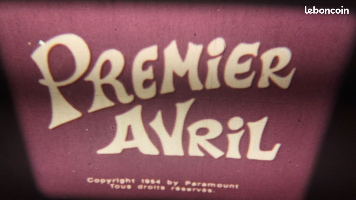 Premier avril (Popeye - 1954) Film Super 8 couleurs muet (image 2)