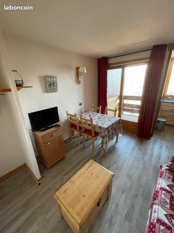 Vue mont blanc - Location appartement à la PLAGNE / PARADISKI (image 3)