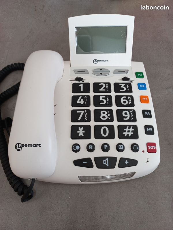 Téléphone avec appel d'urgence Serenities (image 1)