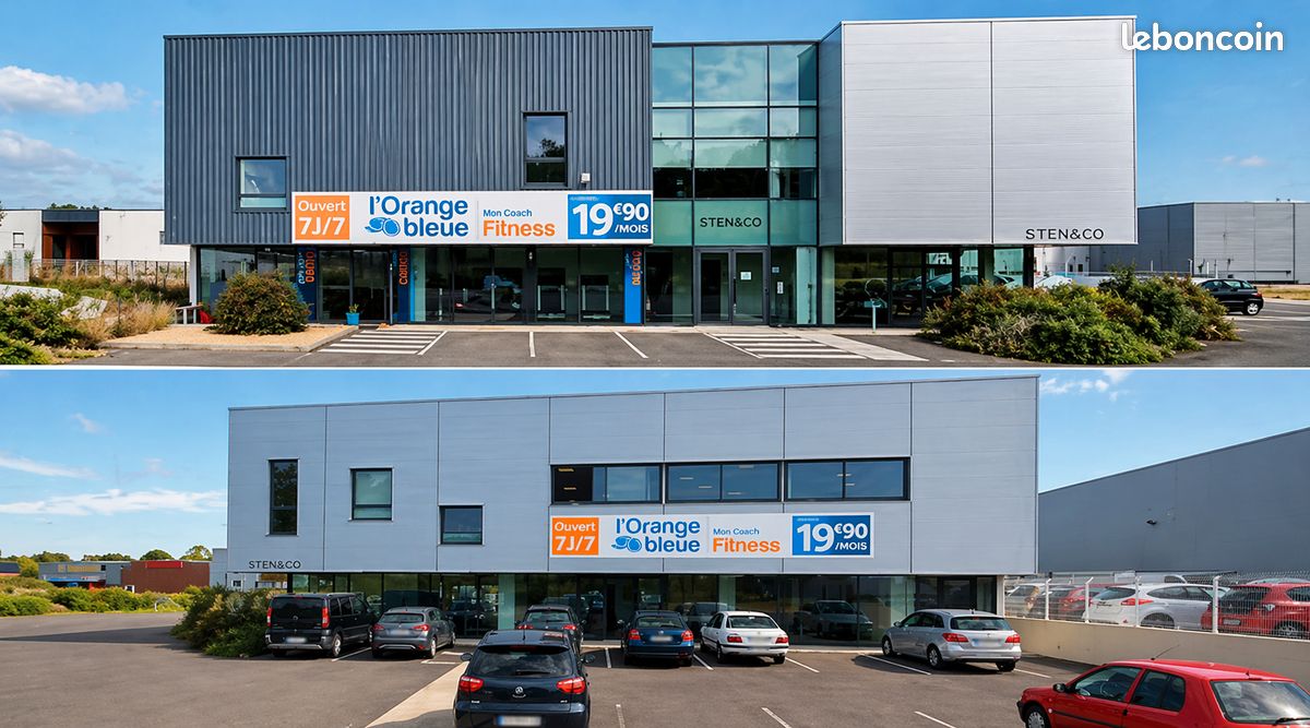 Local 1120 m² SAINT GEORGES DES COTEAUX (image 1)