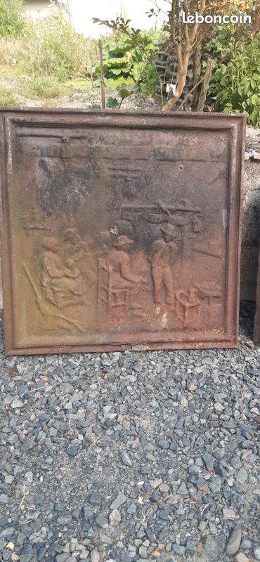 Plaques de Cheminée (image 1)