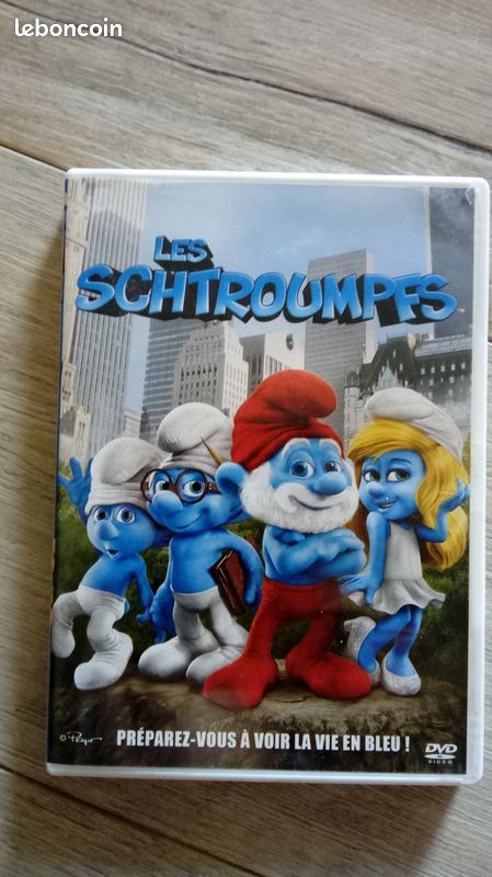DVD les Schtroumpfs - SE04 (image 2)