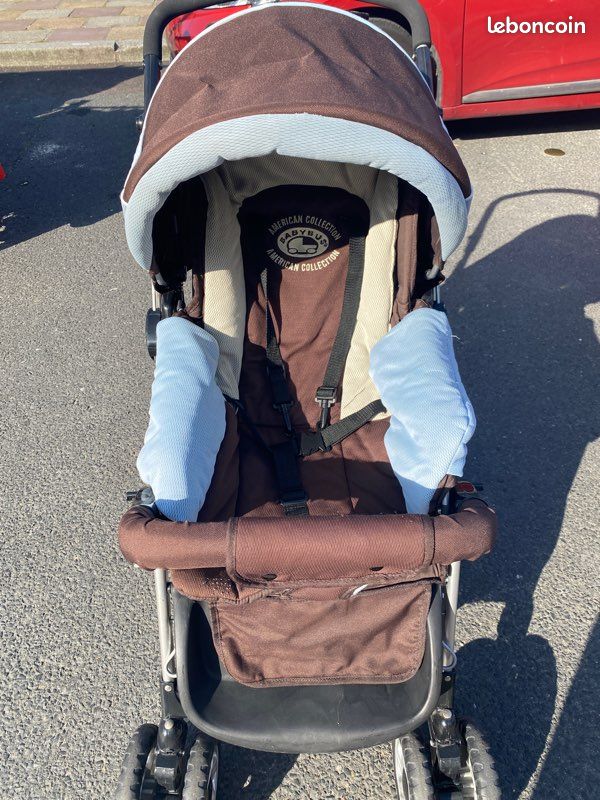 Babybus Shop Poussette Trio Babybus American Collection Poussette