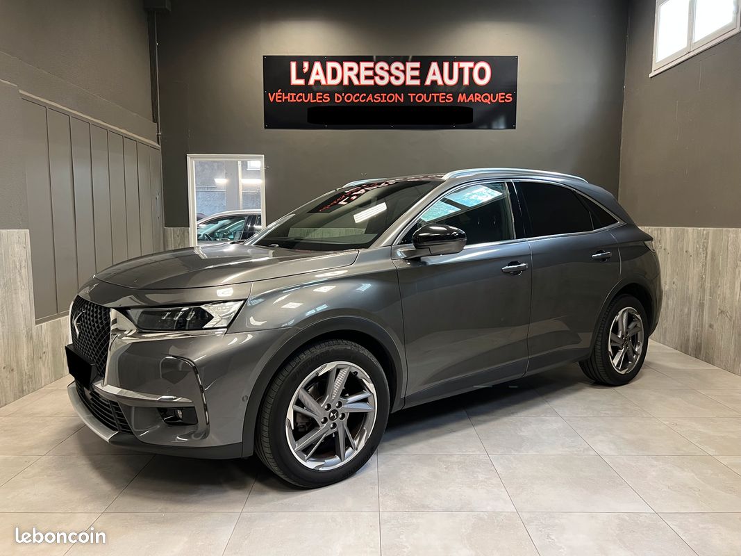 DS DS7 Crossback 2L HDI 180cv Grand Chic Boite Auto 2020 (image 1)