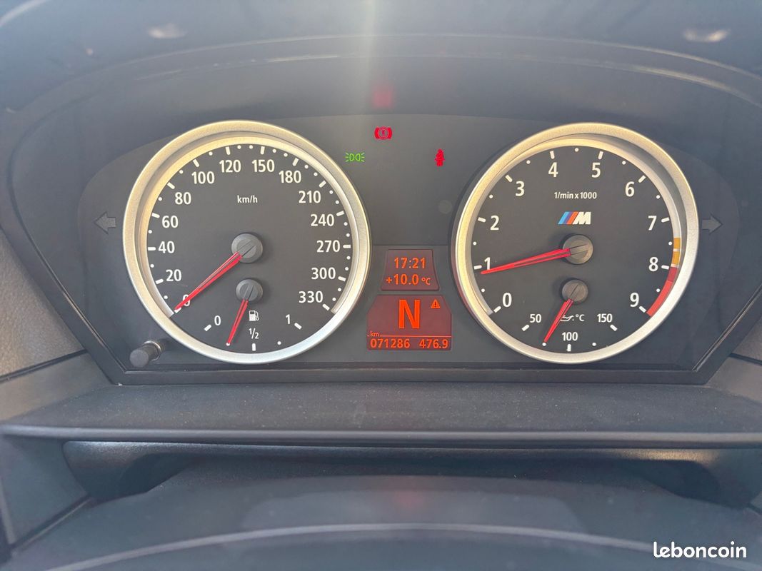 BMW M5 V10 E60 507Ch - Garantie 12 mois suivie Bmw toit ouvrant (image 14)