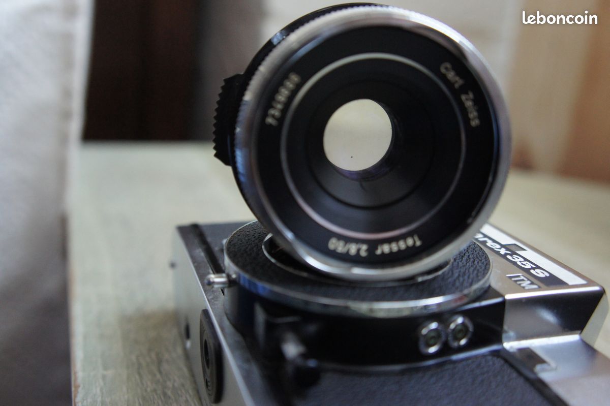 posemètre vintage Zeiss Ikon Ikophot avec étui en cuir