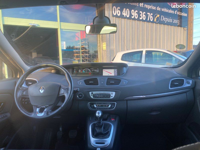 RENAULT SCENIC 1.5L DCi Éco2 110cv LIMITED / 1ère MAIN (image 4)