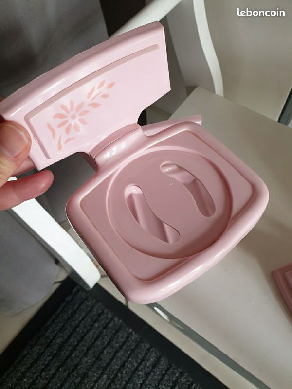 Papier Toilette Vintage Angel Soft - Rose - 2 Paquets De 4 Rouleaux Doux