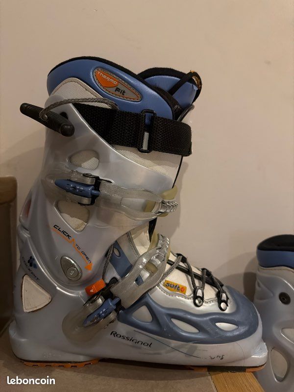Chaussures de ski Rossignol 24.5 (image 1)