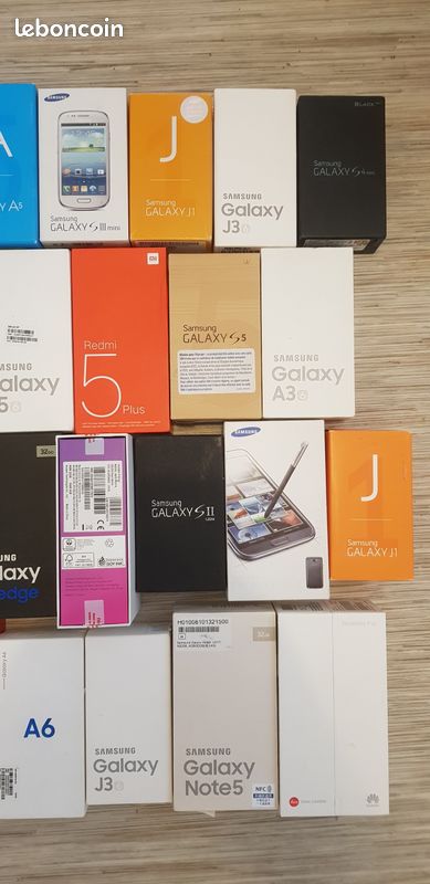 Boite vide Smartphone Apple/Samsung/Huawe (image 3)