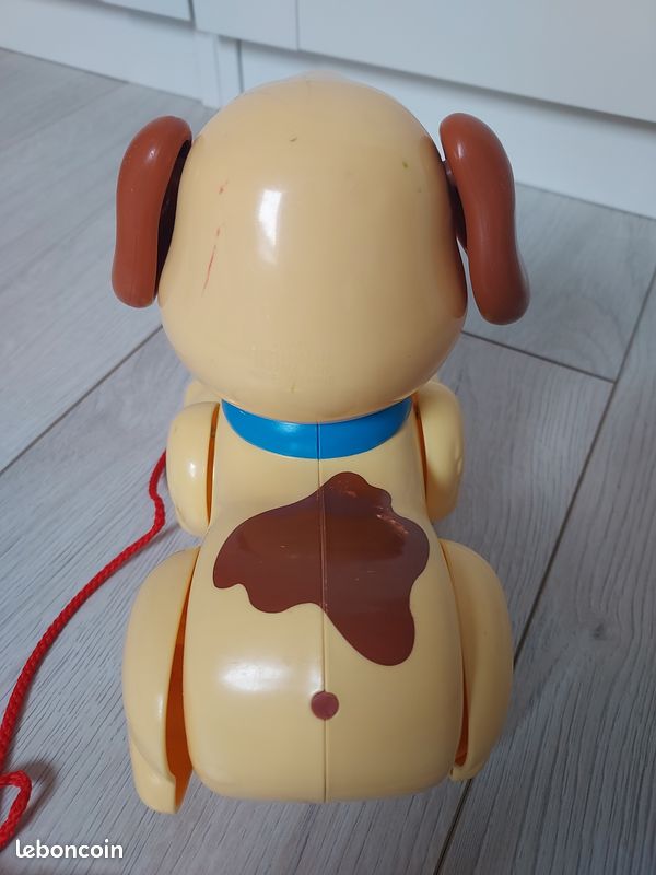 Fisher-Price Petit Snoopy, jouet chien à tirer bébé - Jeux & Jouets