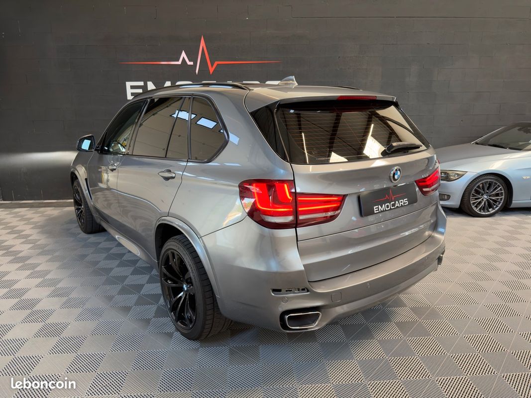 Bmw X5 (F15) xDrive 40d 313ch M Sport BVA8 (image 3)