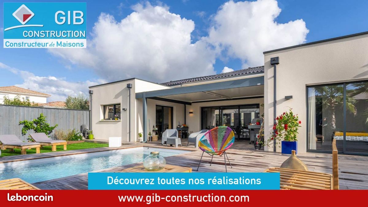 Projet de construction d'une maison 90 m² avec terrain à LAGARDELLE-SUR-LEZE (31) (image 11)