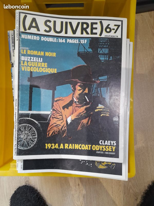 Vintage Passap International Magazine #41 - w/Automatic 80