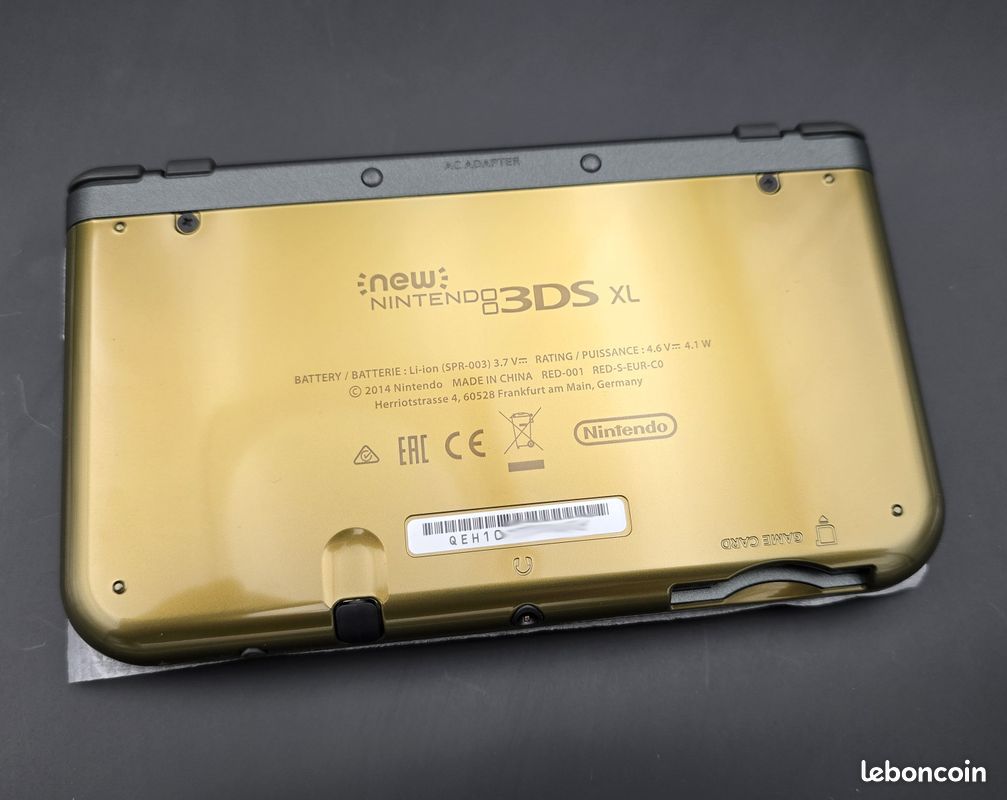 NEUF Nintendo 3DS XL Zelda Majora's Mask Nintendo Édition Limitée Console (image 8)