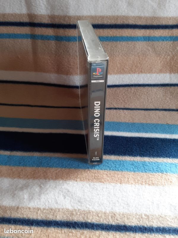 TBE COMPLET Dino Crisis 1 complet PS1 PSX PlayStation Pal FR en Français (image 6)