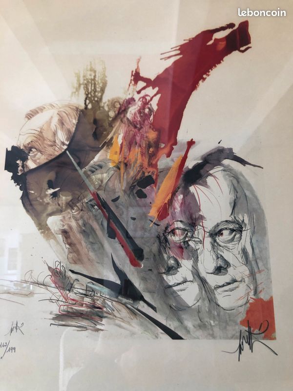 Lithographie moretti (image 3)