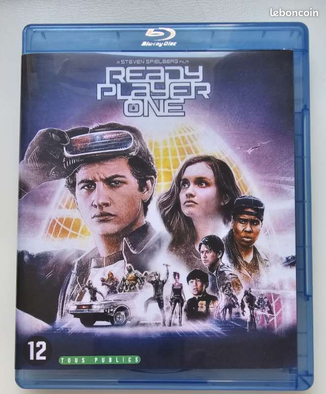 Ready Player One - Blu-Ray/DVD (Used)