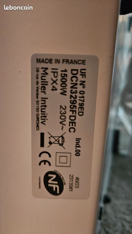 Radiateur électrique (image 3)