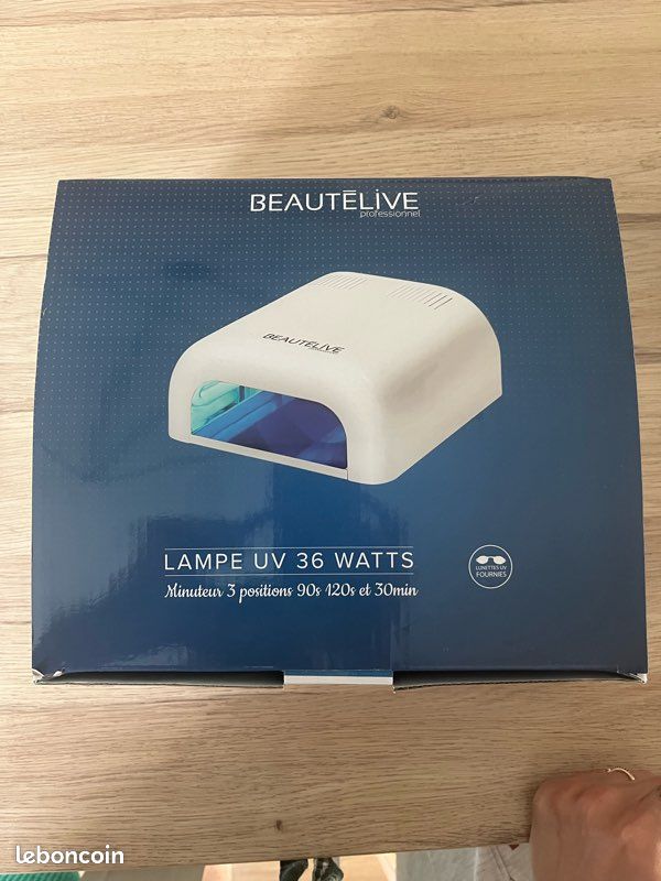 Lampe UV et vernis semi permanent (image 2)