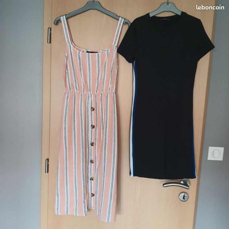 Lot ou à l’unité de 8 robes XS et S petite taille printemps été (image 6)