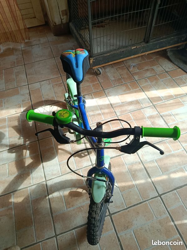Vélo 18pouce garçon (image 1)