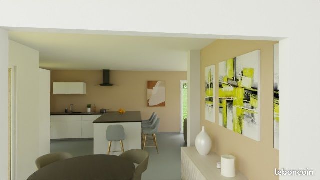 Projet de construction d'une maison 121 m² avec terrain à LOUVIGNE-DE-BAIS (35) (image 3)
