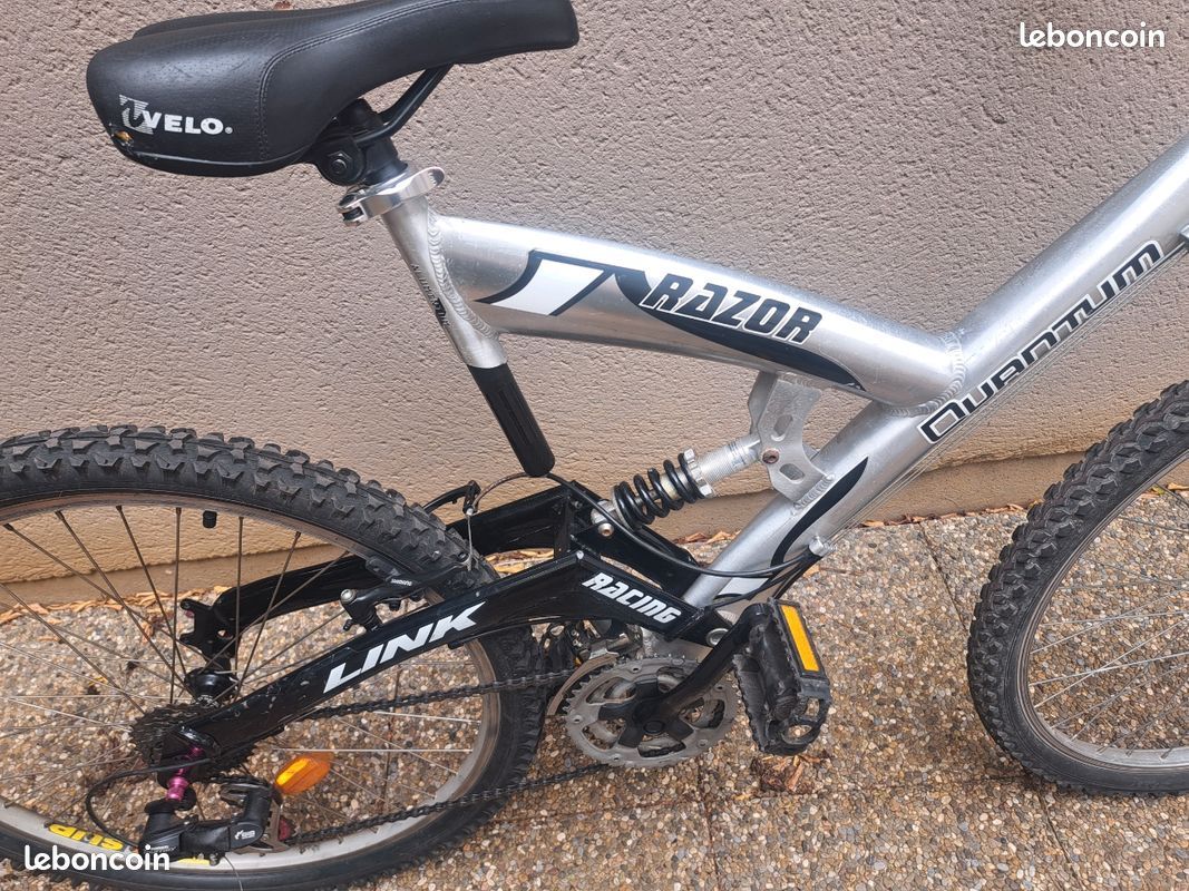 Vtt 26 pouces Racine Qurntum très bon état (image 3)