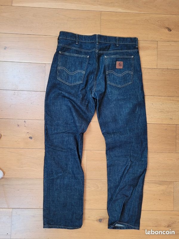 Pantalon jeans Carhartt marlow pant 34 x 32 Vêtements