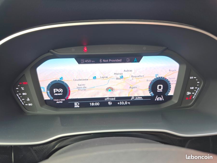 Audi Q3 35 TDI 150 S tronic 7 S line JA19 LED Hayon EL. 1ère Main (image 8)