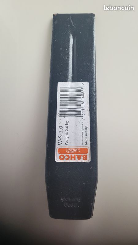 Coin à fendre le bois Bahco (image 1)
