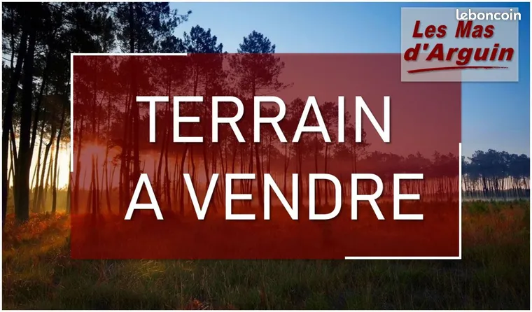 Annonce vente Terrain le teich
